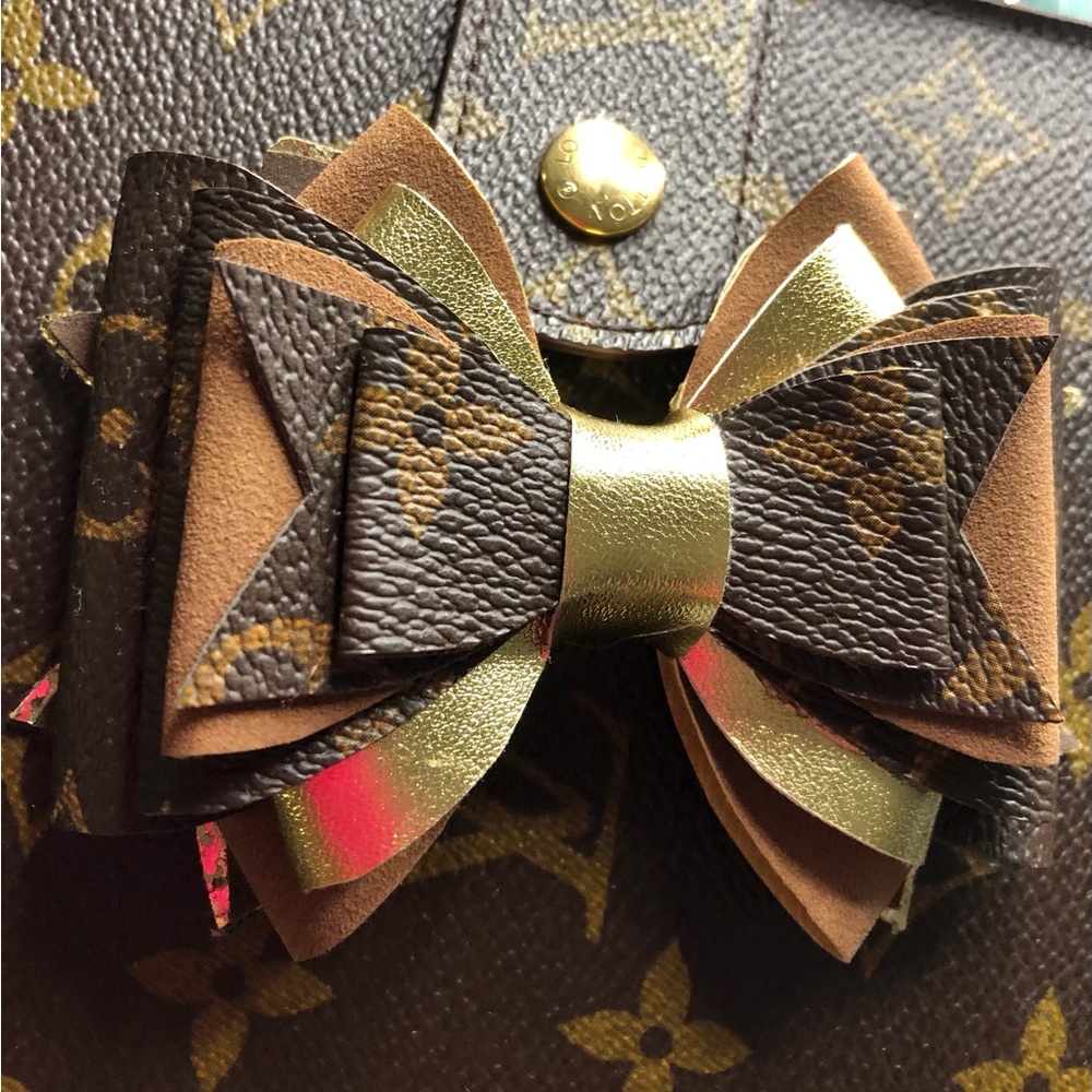 Large Stanley Straw topper Bow
